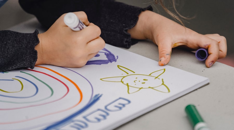 How to Approach Early Years Writing in the EYFS Famly